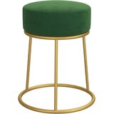  Okrugli tabure zeleni baršunasti | shoptok.hr