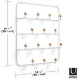 Umbra OBEŠALNIK ZA VRATA | Shoptok.si