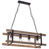 LEUCHTEN DIREKT 15684-79 - Luster na lancu EDITH 4xE27/60W/230V | Eponuda.com
