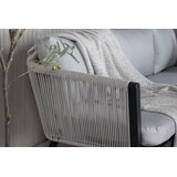 Venture Home Virya kutna vrtna lounge garnitura, siva, šifra 1463-408 | shoptok.hr