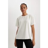 Defacto Fit Comfort Fit Crew Neck Sportsman Short Sleeve T-Shirt | shoptok.hr