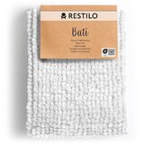 Restilo Kupaonski tepih Bati 60x90 cm, bijela Cijene