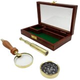 Widdop & Co. Harvey Makin - Set - Teleskop, kompas i lupa, Harvey Makin | Eponuda.com
