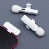  Lightning Dual bežični lavalier mikrofon (2 u setu) K1 bijeli | Shoptok.si