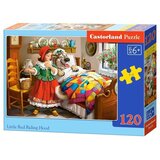 Castorland puzzle Little Red Riding Hood (Crvenkapica), 120 dijelova, 32 x 23 cm | shoptok.hr