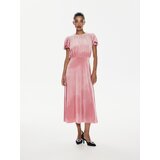 Reserved Midi haljina od velura - prljavoroza | shoptok.hr