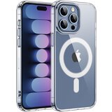  Torbica magsafe za iphone 15 pro max 6.7 transparent (ic) Cene