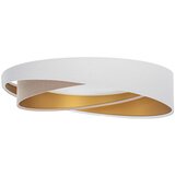  LED plafonsko svetlo GALAXY MODERN LED/24W/230V prečnik 55 cm bela/bež/zlatna | Eponuda.com