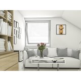  Sodobne stenske ure RETRO Les-kovina | Shoptok.si