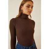 Bigdart Sweater - Brown - Oversize Cene