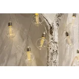 Dekorativne LED žarnice Edison (2700 K, topla bela, 10 kosov)