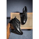 Ducavelli Jaka Genuine Leather Rubber Sole Long Men's Boots, High Top Boots, Boots | ePonuda.com