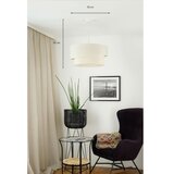  Brilagi - Visilica na sajli SHINE 1xE27/15W/230V, prečnik 50 cm, krem | Eponuda.com