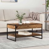  Kava Stol Staro drvo 80 x 50 x 40 cm Konstruirano drvo | shoptok.hr