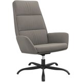 Stolica za opuštanje svjetlosiva baršunasta | shoptok.hr