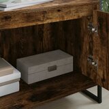 TV ormar Dimni hrast 140 x 36 x 49.5 cm Konstruirano drvo | shoptok.hr