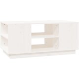  Stolić za kavu bijeli 90 x 49 x 40,5 cm od masivne borovine | shoptok.hr