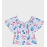 Sinsay Komplet od viskoze: bluza i hlače Stitch | shoptok.hr