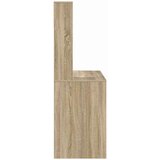 vidaXL Stol s policom sonoma hrast 91 x 50 x 149 cm Konstruirano drvo | shoptok.hr