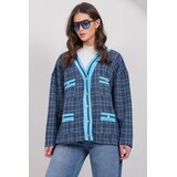Trend Alacati Stili Ženska jakna Alc-X14979, Tamnoplava Cene