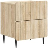  Noćni ormar s ladicama 2 pcs Hrast sonoma 43 x 34,5 x 49,5 cm | shoptok.hr