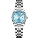  Ženski ura OLEVS EL-41607 - Modra / Srebrna KP41607 Cene