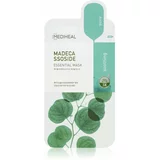 Mediheal Essential Mask Madeca Ssoside maska iz platna s pomirjajočim učinkom 24 ml