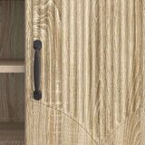 TV omarica Sonoma hrast 102 x 34,5 x 47 cm Inženirski les, (5000210373) | Shoptok.si