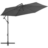  Konzolni suncobran s aluminijskom šipkom 300 cm antracit | shoptok.hr