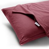 DecoKing Jastučnica za valjkasti jastuk Amber 20x145 cm, roza Slike