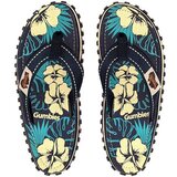 Gumbies japanke Flip-Flops Blue Hibiscus / UK8 / EU42 Cene