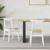  Trpezarijske stolice 2 pcs Bijelo 42 x 47.5 x 81 cm | Eponuda.ba