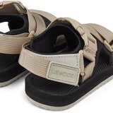 Liewood sandali bruce mist black mix | Shoptok.si