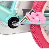 Volare Unicorn Children's Bicycle - Girls - 14 inch - Green - Two Hand Brakes | shoptok.hr