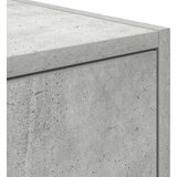 vidaXL TV omarica 2 kosa betonsko siva 80x31x25,5 cm inženirski les | Shoptok.si