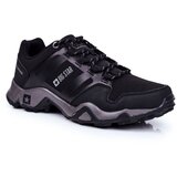 Big Star Men's Trekker Shoes Outdoor Black Cene