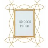 Mauro Ferretti kovinski okvir za fotografije Glam X, 29,5 x 32 cm