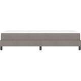  s opruga kutije Sivo-smeđa 80 x 200 cm tkanina | shoptok.hr