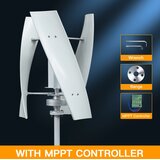 SupplySwap Generator vetrnih turbin, podpora za hibridni krmilnik, trdna konstrukcija, brezplačen MPPT krmilnik, 3000W, 48V, (5000202123) | Shoptok.si