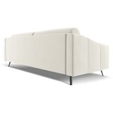 Makamii Bela žametna sedežna garnitura 238 cm Nalu – | Shoptok.si
