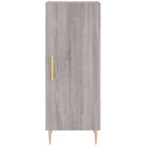  Komoda boja hrasta sonome 34 5x34x90 cm od konstruiranog drva | shoptok.hr