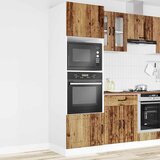  Ormarići za pećnicu 2 kom "Lucca" Staro drvo Inženirsko drvo | shoptok.hr