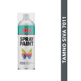 Akfix boja u spreju 7011 tamno siva 400 ml | Eponuda.com