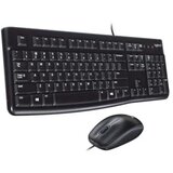 Logitech MK120 Desktop USB US tastatura + USB miš Retail | ePonuda.com