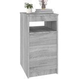  Ladičar boja sivog hrasta sonome 40x50x76 cm konstruirano drvo | shoptok.hr