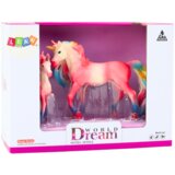  Kolekcionarske figurice Jednoroga 2u1 - crveni | shoptok.hr