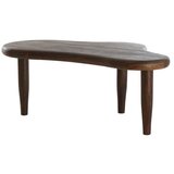 Light & Living Stolić za kavu od masivnog manga u tamnoj prirodnoj boji 64x102 cm Canzo – Cijene