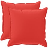  Presvlaka za jastuk 2 kom. HOUTEN Crvena 55 x 55 cm Poliester | shoptok.hr