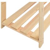  Stalci za pohranu 5 razina 10 kom 170x38x170 cm borovina 500 kg | shoptok.hr