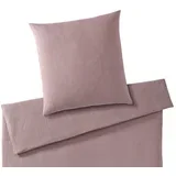 Smooth prevleka za blazino iz muslina - rdeča - 80 x 80 cm